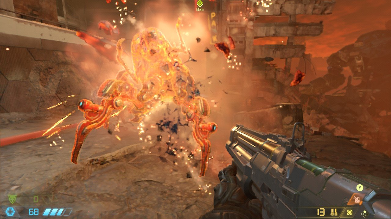 [11/12/2020] Doom Eternal für Switch im Test&nbsp;