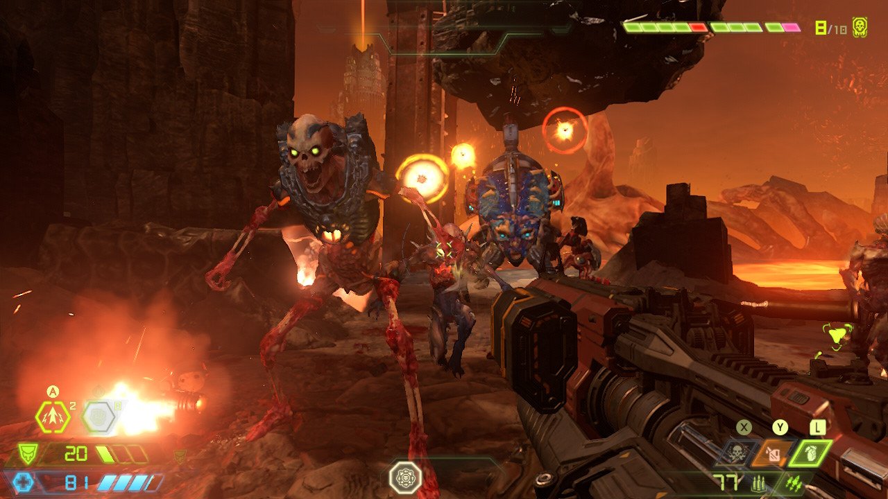 [11/12/2020] Doom Eternal für Switch im Test&nbsp;