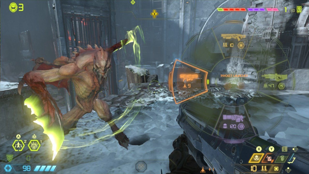 [11/12/2020] Doom Eternal für Switch im Test&nbsp; (31)