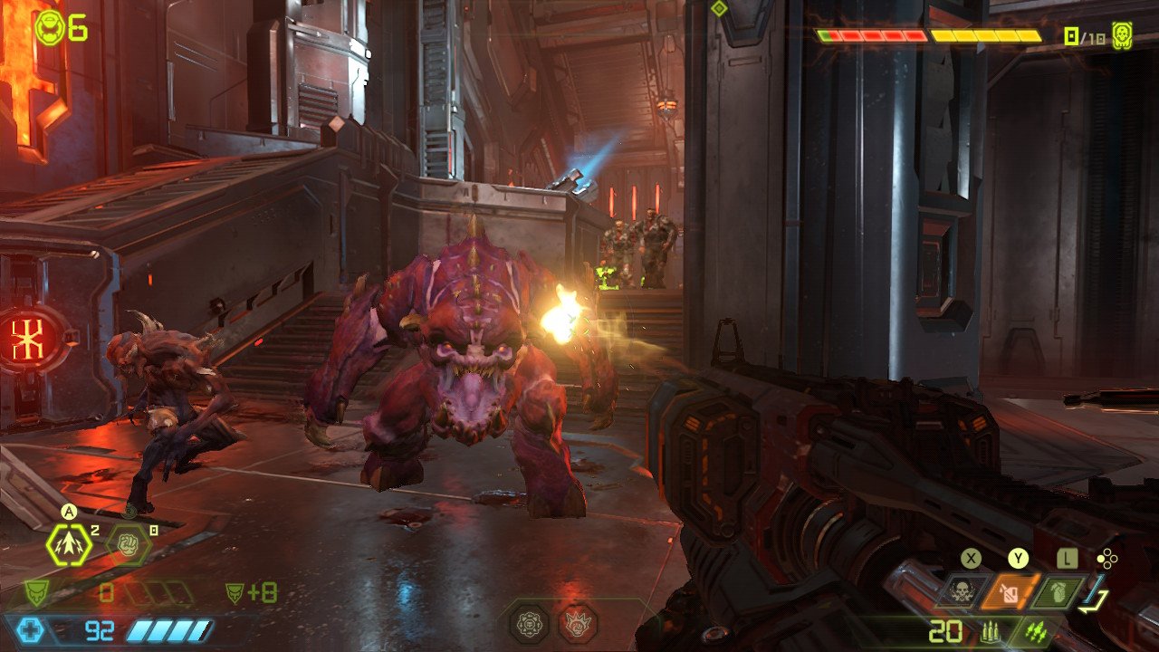 [11/12/2020] Doom Eternal für Switch im Test&nbsp;