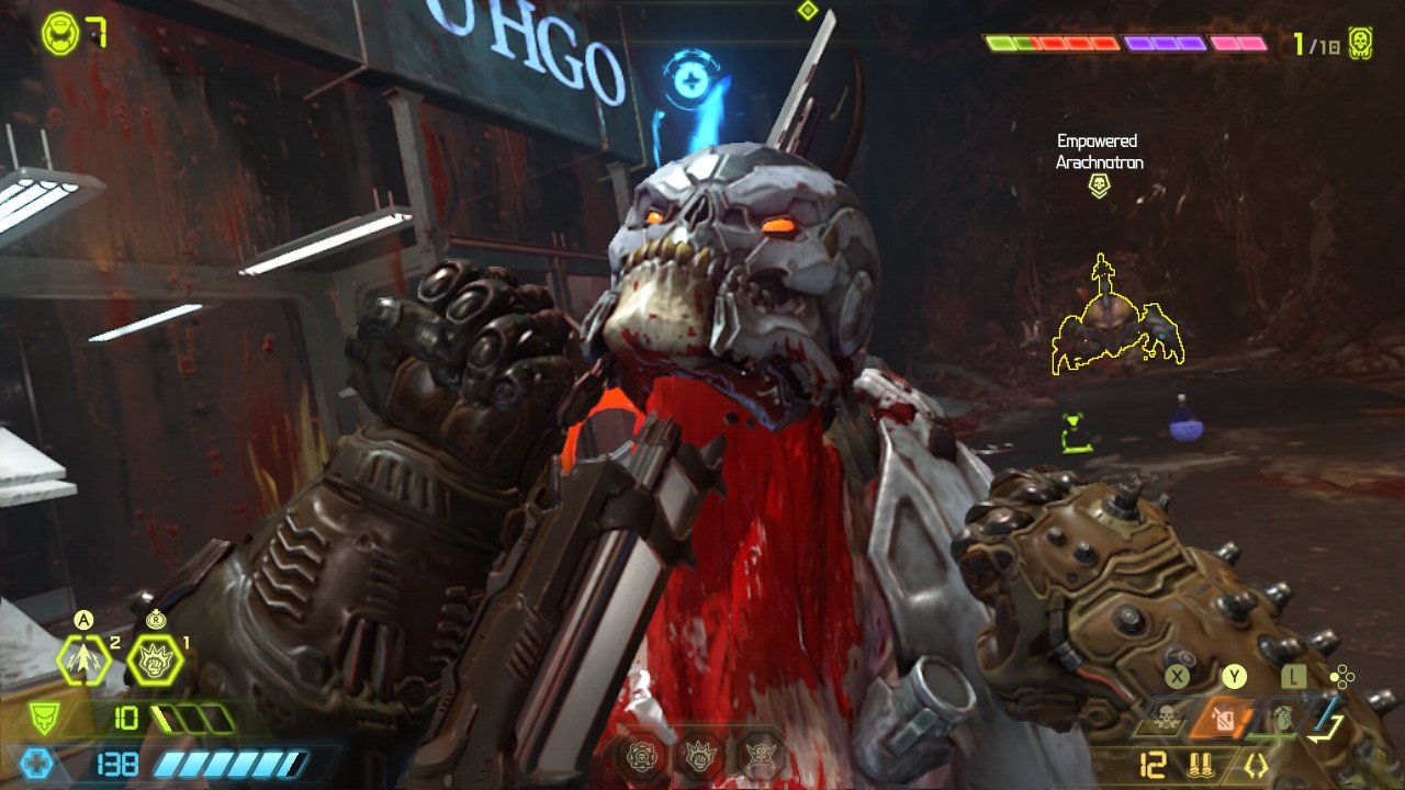 [11/12/2020] Doom Eternal für Switch im Test&nbsp; (58)