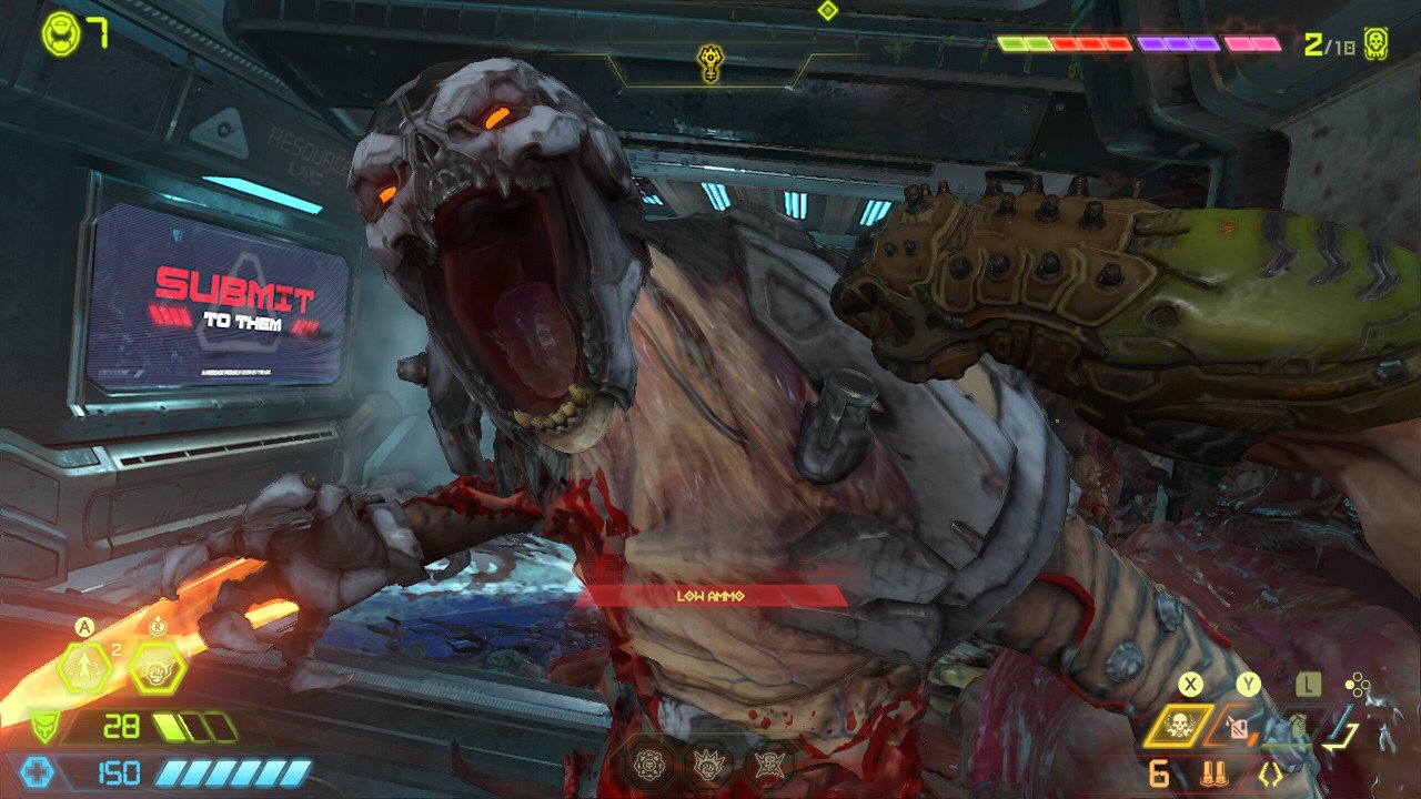 [11/12/2020] Doom Eternal für Switch im Test&nbsp; (61)