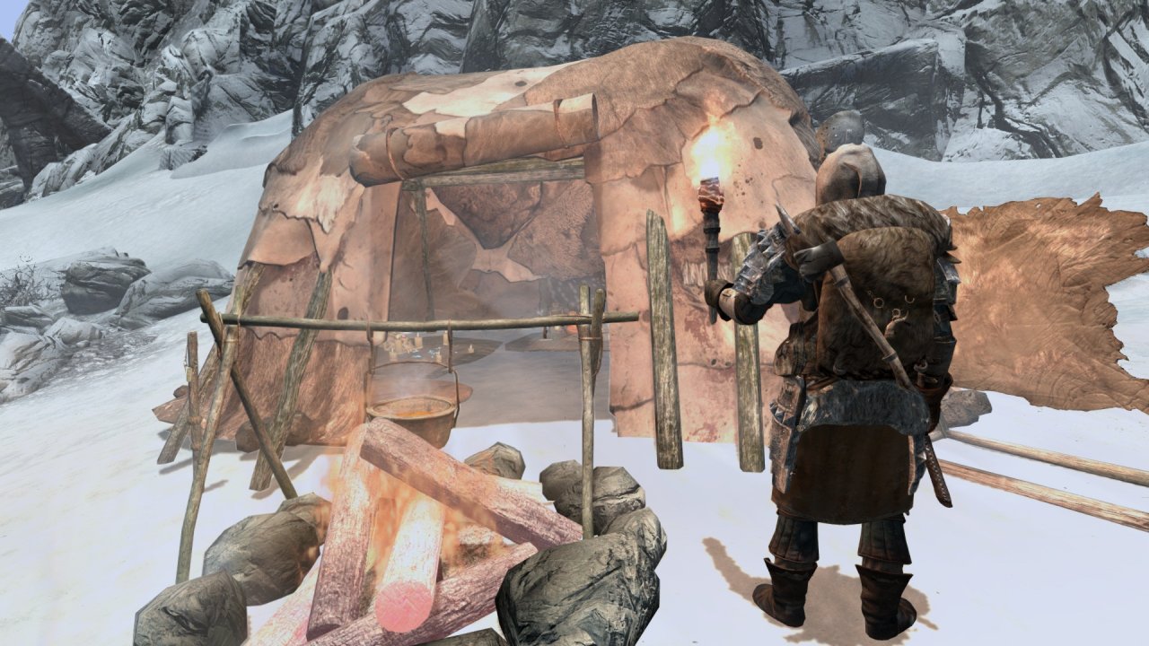 [15/12/2020] Mit nur drei Mods wird Sykrim zu einem Survival-Spiel: Wer nicht auf seine Ernährung, viel Schlaf in einem guten Zelt und die richtige Kleidung achtet, bekommt ein Problem. &nbsp;