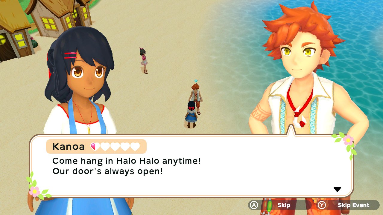 [04/12/2020] In Halo Halo ist es schön warm: Neben verschneiten Gebieten werdet ihr in One World auch an wunderbaren Traumstränden lustwandeln.