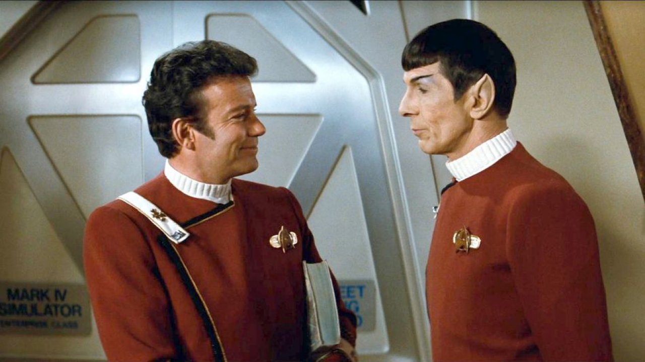 [23/12/2020] Feinde, Freunde, Feinde: Kirk kam nicht mit den meisten seiner Co-Darsteller zurecht, doch William Shatner und Leonard Nimoy verband eine turbulente und sehr enge Beziehung. &nbsp;
