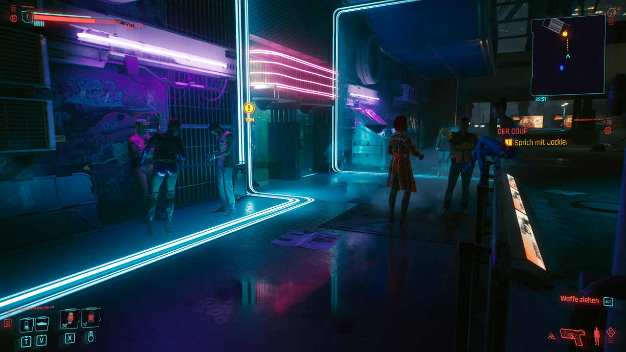 Raytracing Mittel