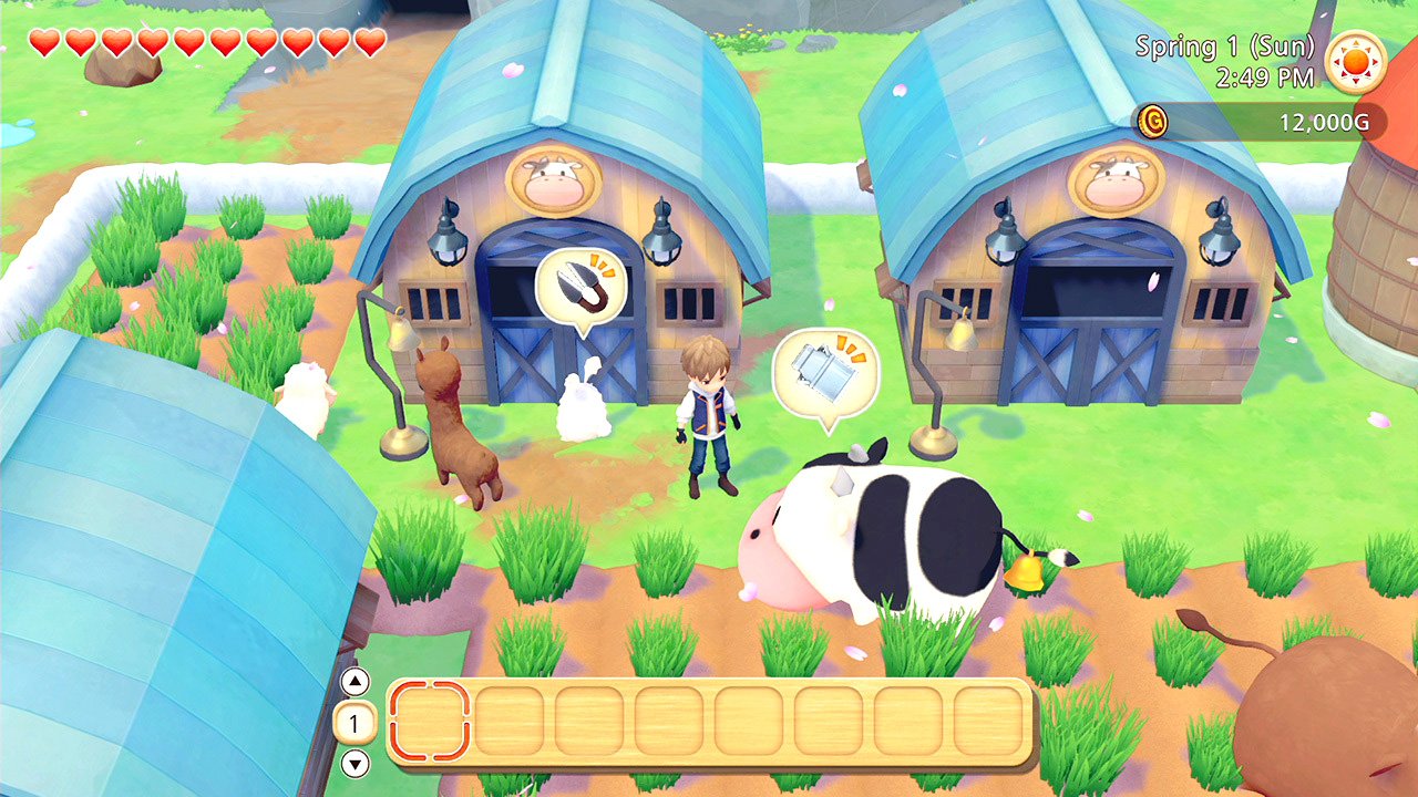 [04/12/2020] Kühe, Hühner, Schafe – auch in Story of Seasons haltet ihr unterschiedliche Tierarten, die euch mit wertvollen Naturprodukten versorgen.
