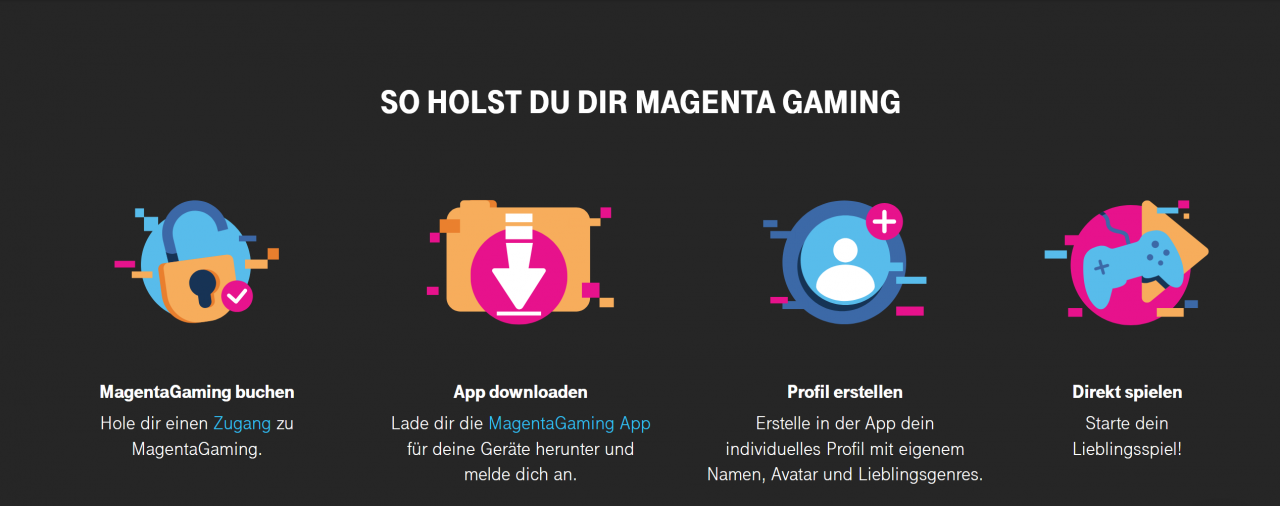 [11/12/2020] Magenta Gaming: ​Spiele-Flatrate mit mehr als 100 Spielen! So holt ihr euch das Angebot!