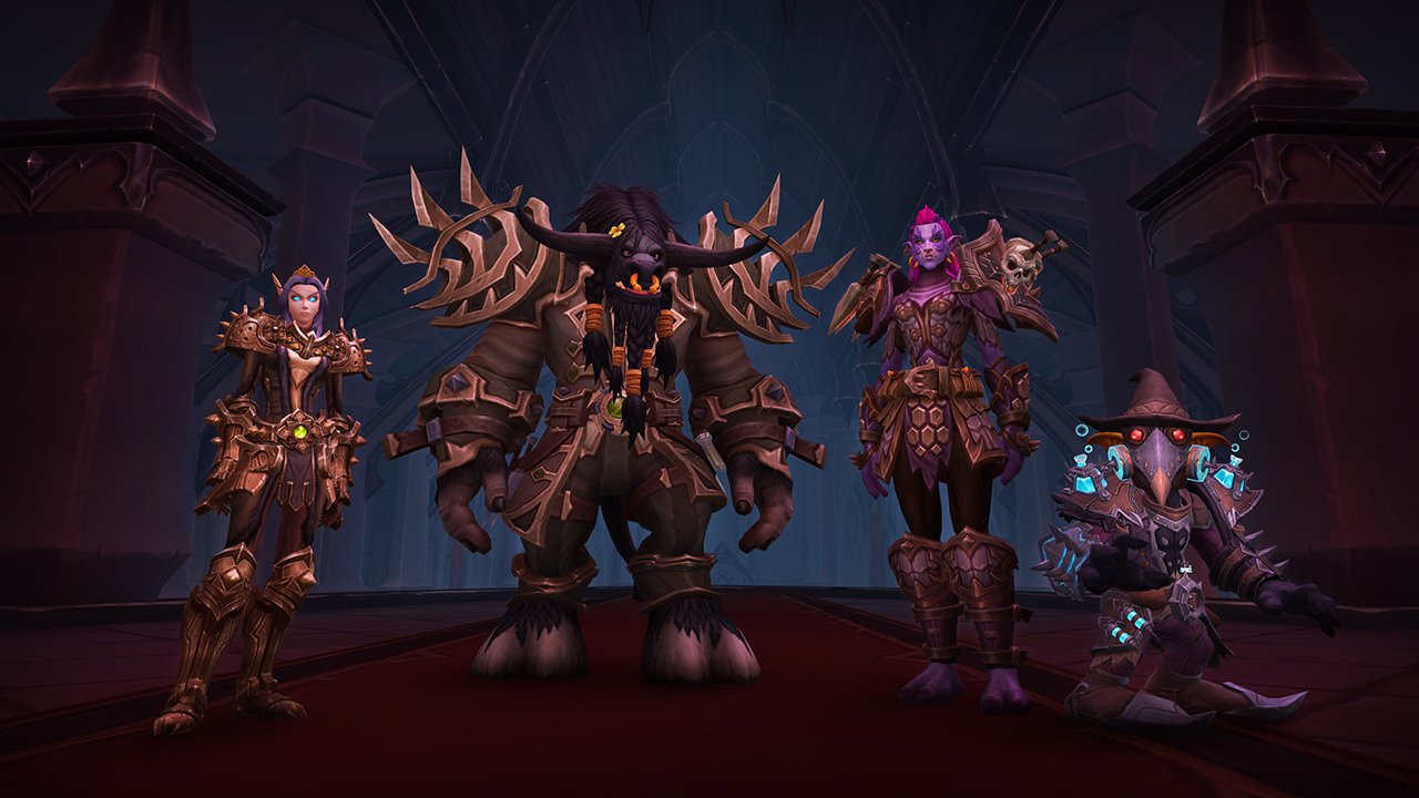 [08/12/2020] Es gibt eine aktuelle DPS-Liste für den Mythic-Raid in World of Warcraft. (5)