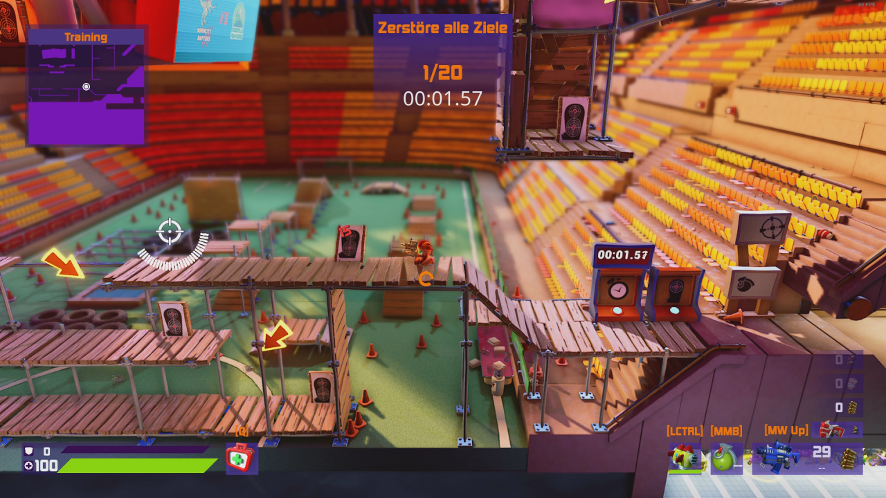 [07/12/2020] Worms Rumble: Echtzeit-Action statt Rundentaktik - ist das noch Worms? (3)