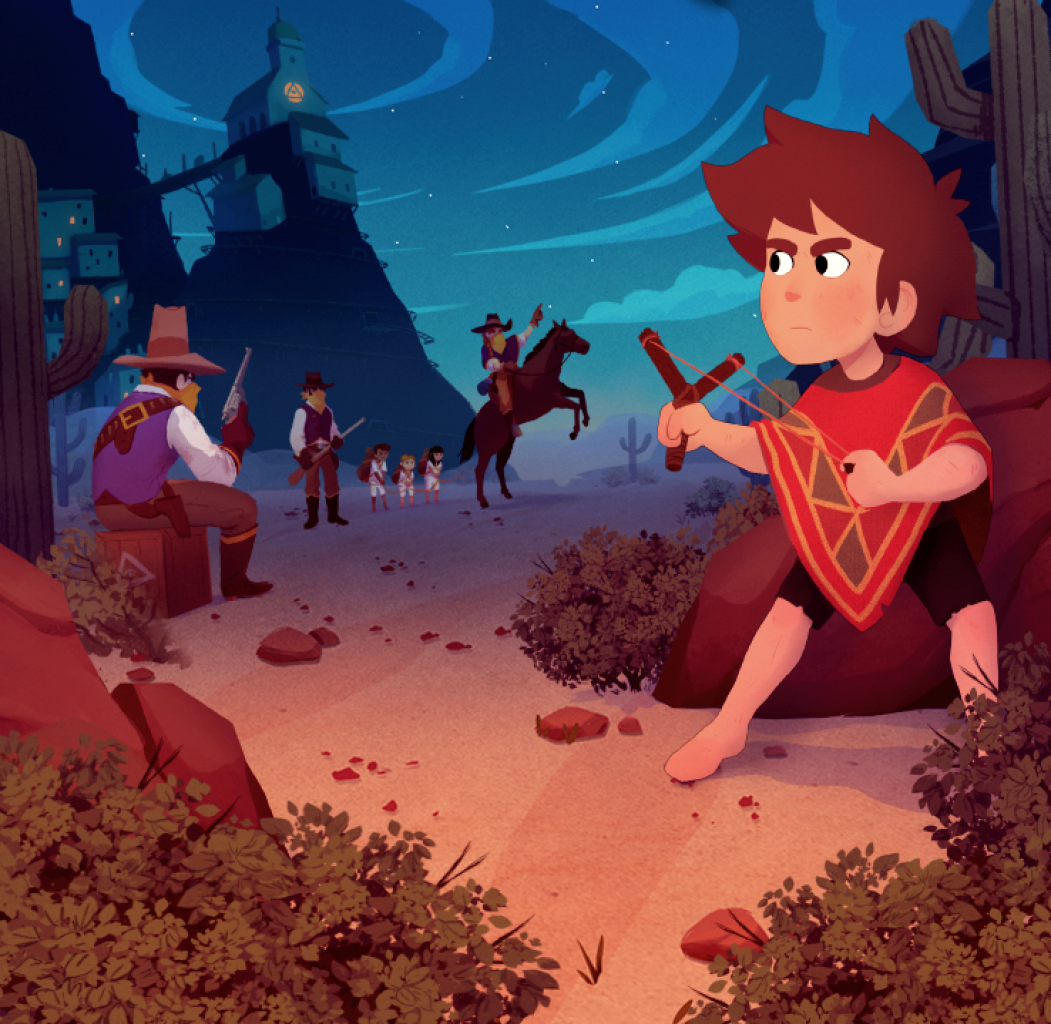 [23/12/2020] El Hijo - A Wild West Story: Schleichspiel im Wilden Westen für Nachwuchs-Spieler (3)