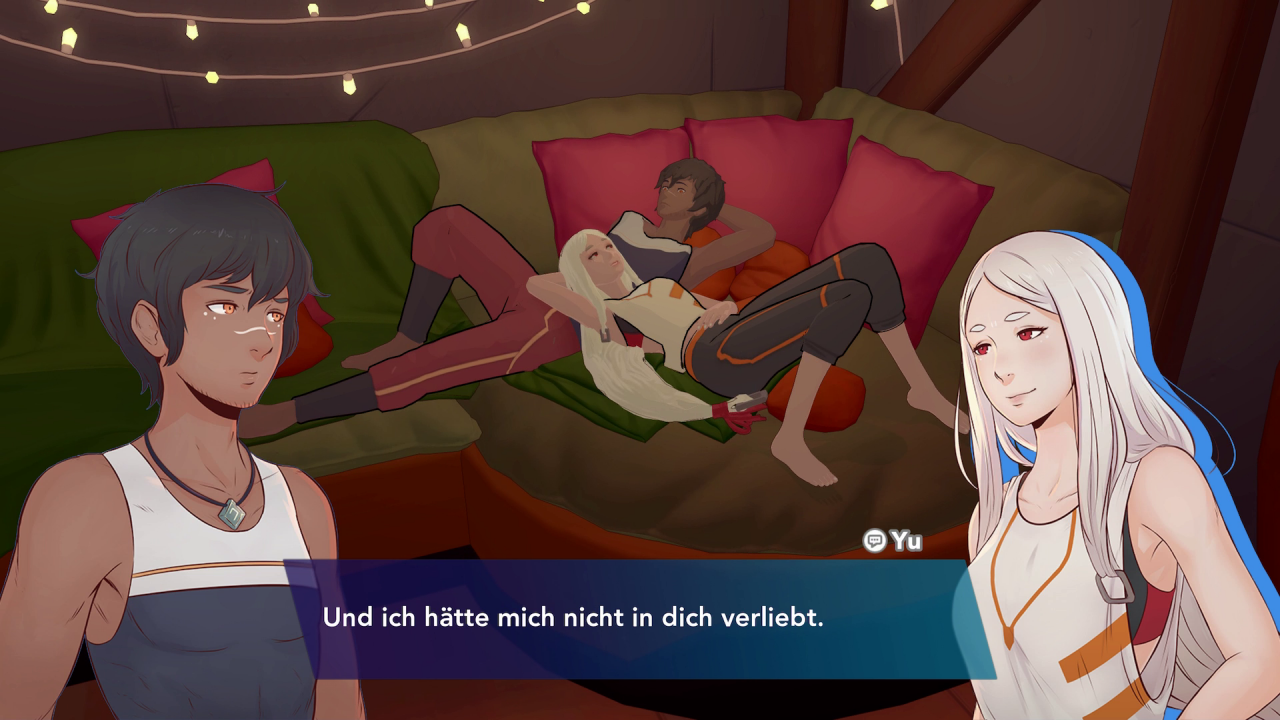 [03/12/2020] Die emotionale und interessante Spielerfahrung, die The Game Bakers mit Haven präsentieren, überzeugt besonders durch die vielen intimen und charmanten Momente der Zweisamkeit.