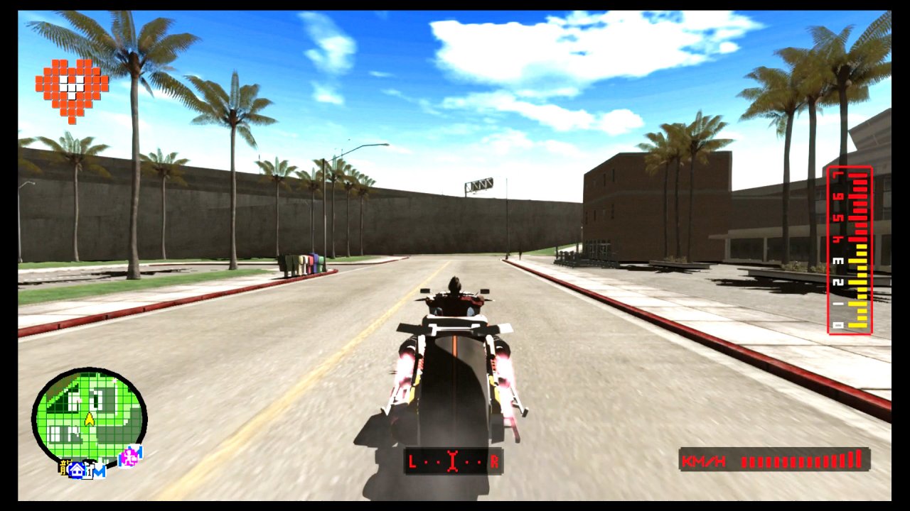 [04/12/2020] Travis verfügt über ein Motorrad, mit dem wir die Open World bereisen. Leider gibt es in dieser eher wenig Spannendes zu entdecken.
