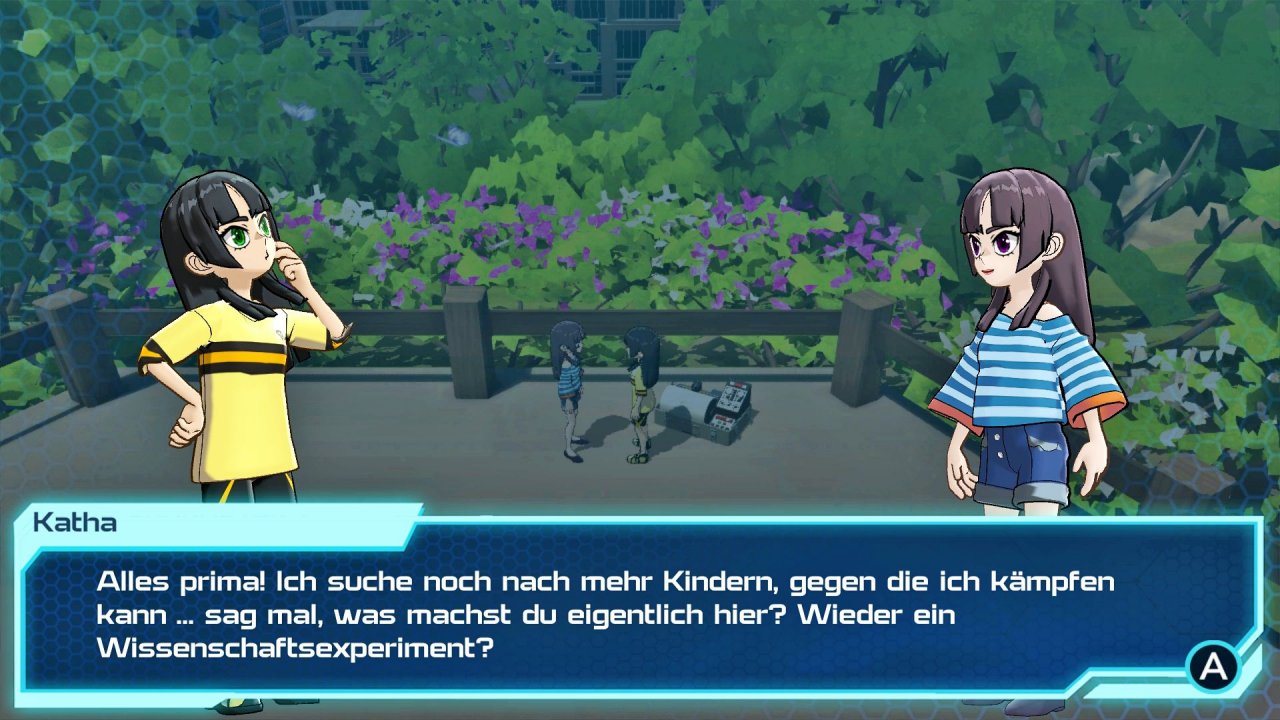 [08/01/2021] Die Story ist belanglos, die Charaktermodelle sehen arg merkwürdig aus. Die beste Figur im Spiel machen auf jeden Fall die Bakugan-Kreaturen.