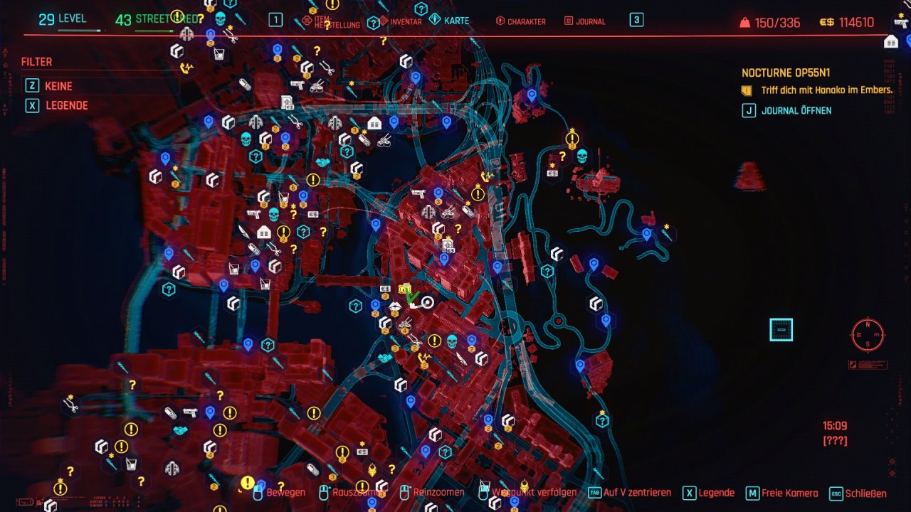 [25/01/2021] Hätte Cyberpunk 2077 (2020) nur halb so viele Nebenmissionen, Aufträge und Delikte, dann wäre es immer noch ein äußerst umfangreiches Spiel – und vielleicht ein Bug-freies obendrein. &nbsp;