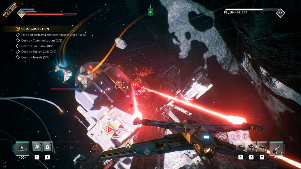 [20/01/2021] Everspace 2 im Early-Access-Test