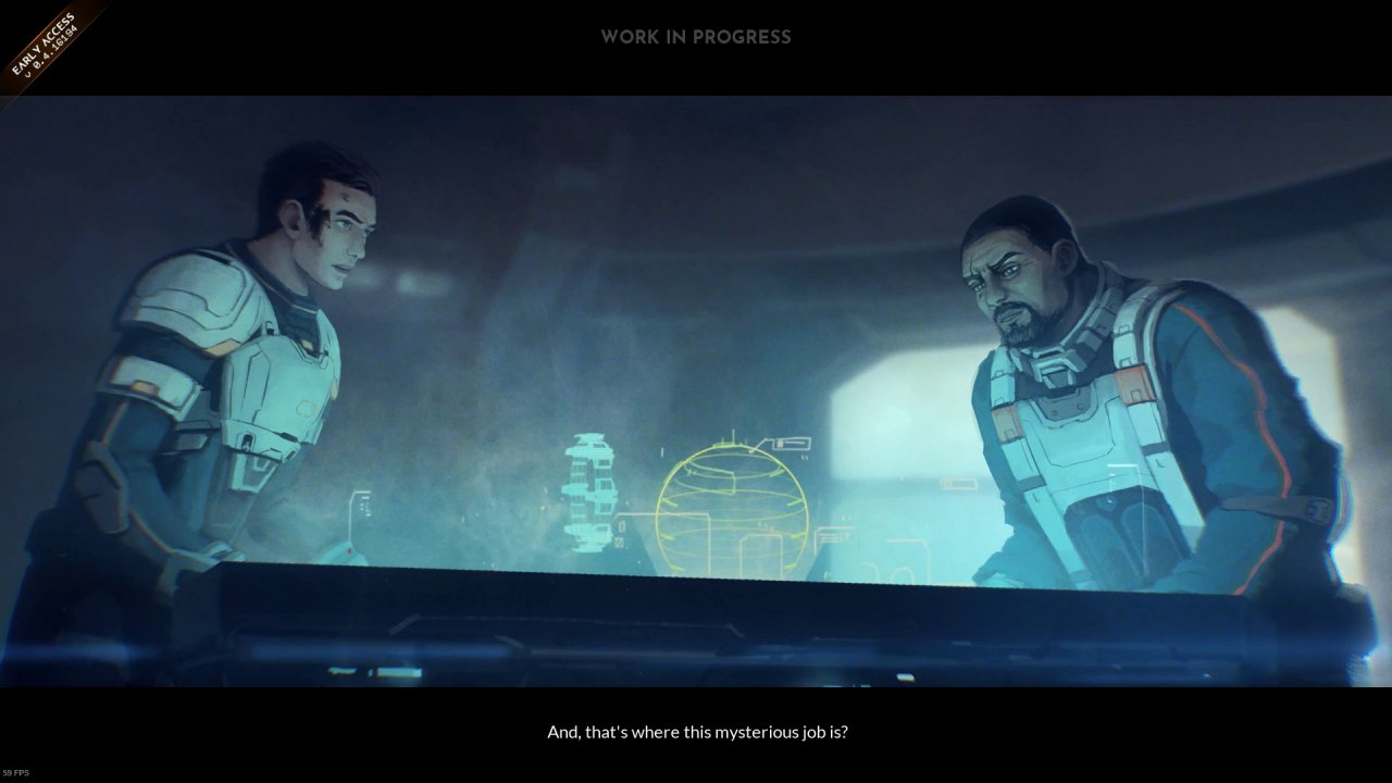 [20/01/2021] Die Story wird in Dialogen und solchen spärlich animierten Cutscenes vorangetrieben.&nbsp;