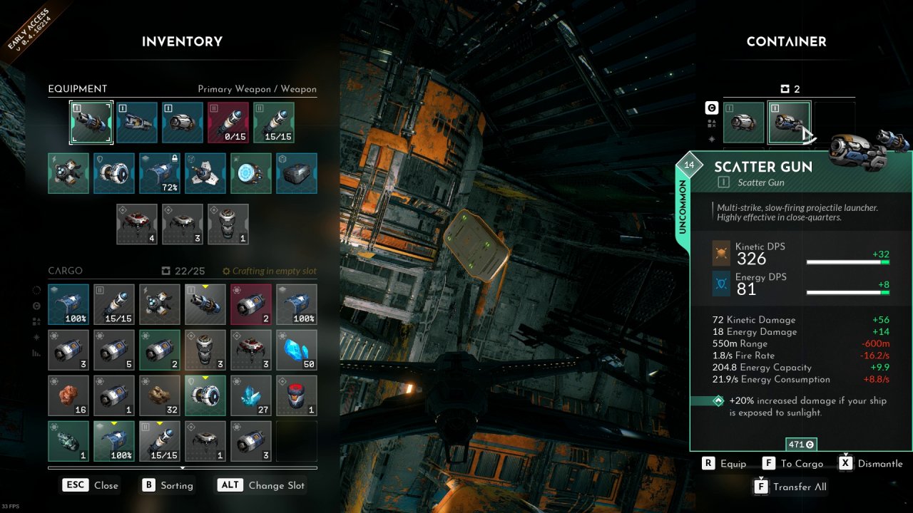 [20/01/2021] Wer die Umgebung sorgfältig absucht, entdeckt häufig Beutekisten.