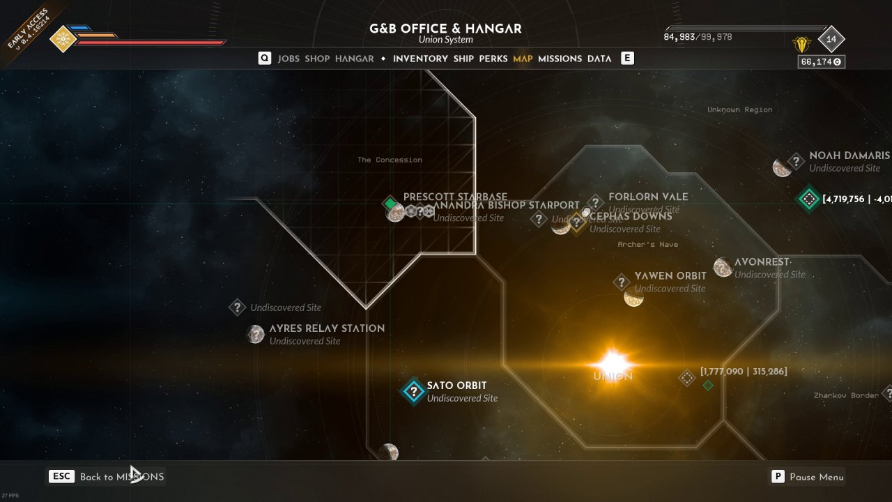 [20/01/2021] Mit der Zeit schalten wir immer mehr Locations auf der Karte frei.