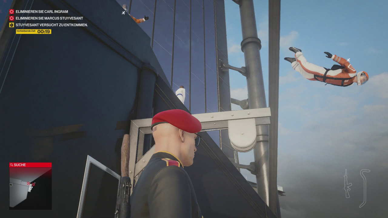 [28/01/2021] Beide Zielpersonen auf einen Schlag auszuschalten, ist auch in Hitman 3 wieder ein äußerst befriedigendes Erlebnis.