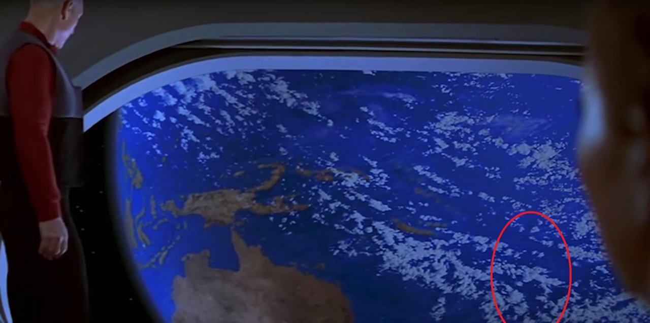 [29/01/2021] Wo hat sich Neuseeland versteckt? Ist es unter den Wellen versunken oder handelt es sich lediglich um einen kleinen Produktionsfehler? Wir tippen auf letzteres. &nbsp;