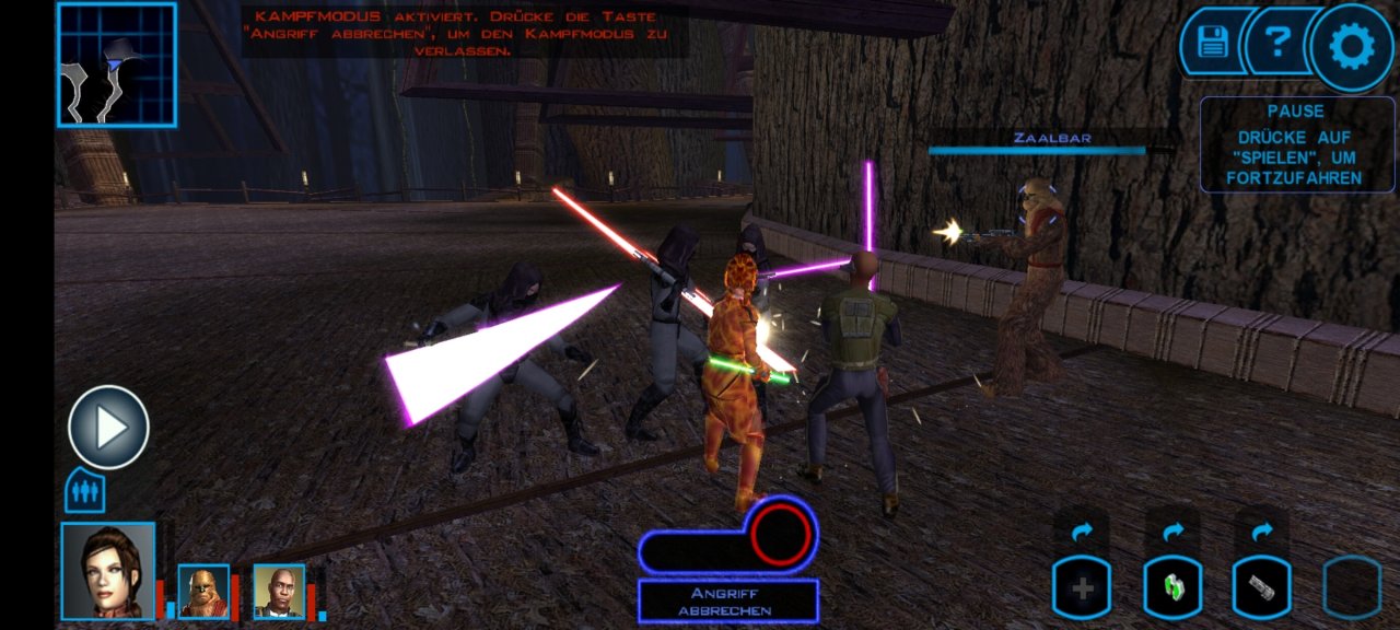 [29/01/2021] Auf Kashyyyk werden die Wookies von den Sith unterdrückt.