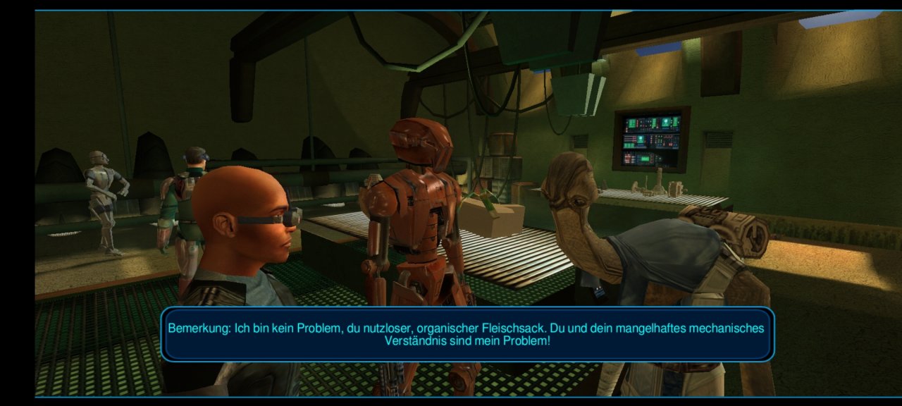 [29/01/2021] Der Killerdroide HK-47 zählt zu den Lieblingen der Fans.