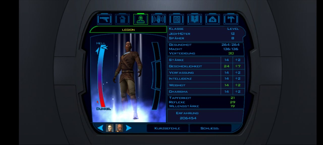 [29/01/2021] Unser Jedi-Hüter ist ein klein wenig der hellen Seite zugeneigt.
