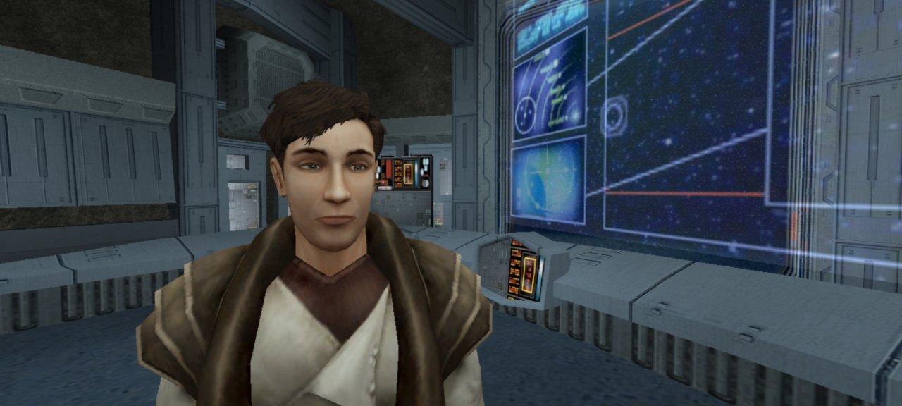 [29/01/2021] Atton Rand trägt ein dunkles Geheimnis in sich. Er kann später zum Jedi oder Sith ausgebildet werden.