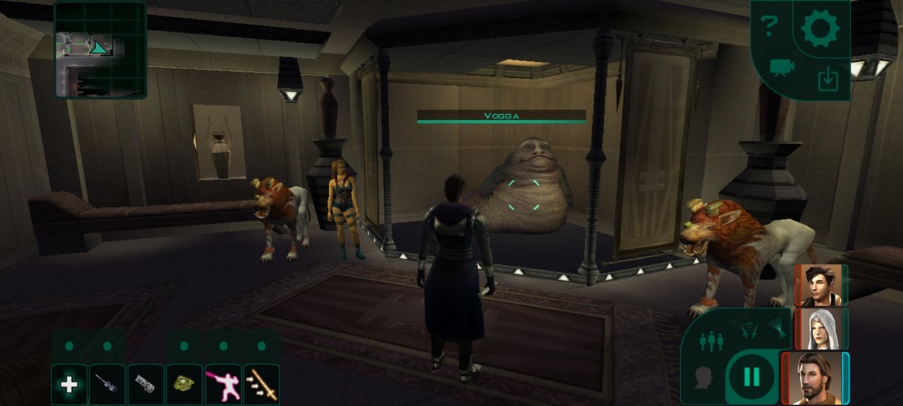 [29/01/2021] Auf&nbsp;Nar Shaddaa müssen wir uns wieder mit einem zwielichtigen Hutten einlassen.