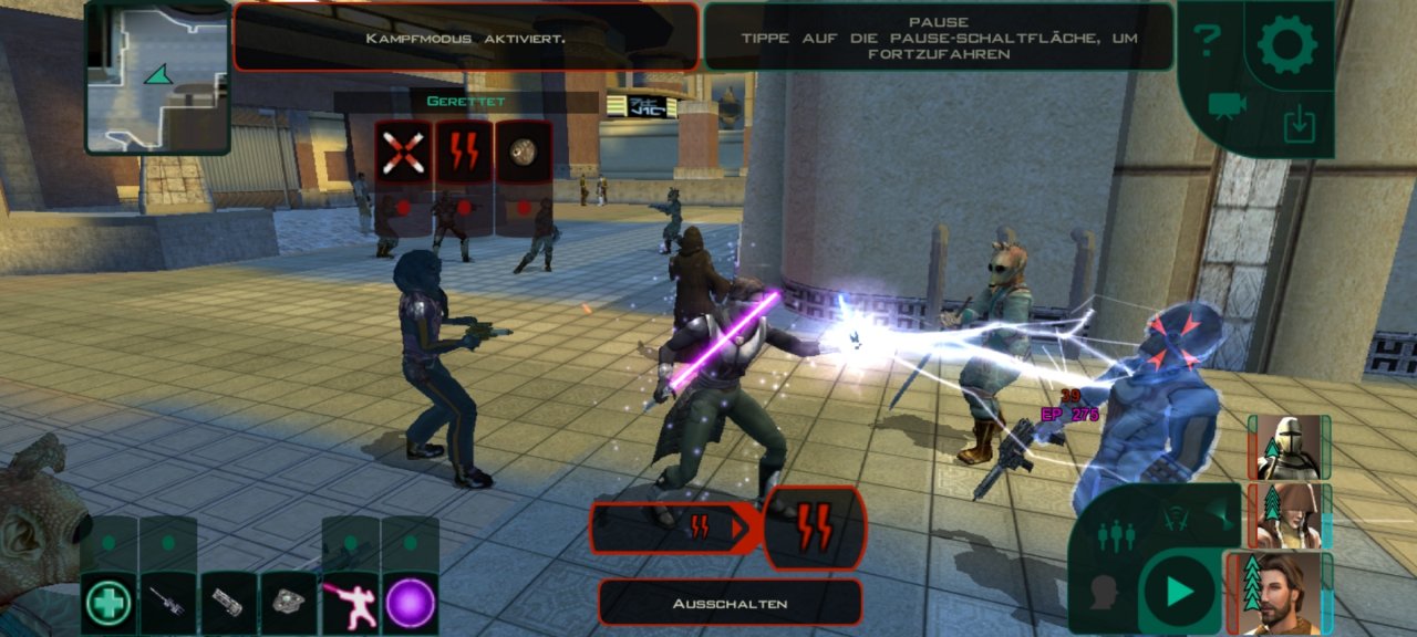 [29/01/2021] Auf normaler Schwierigkeitsstufe wird KotOR 2 etwa ab der Spielhälfte etwas zu leicht.
