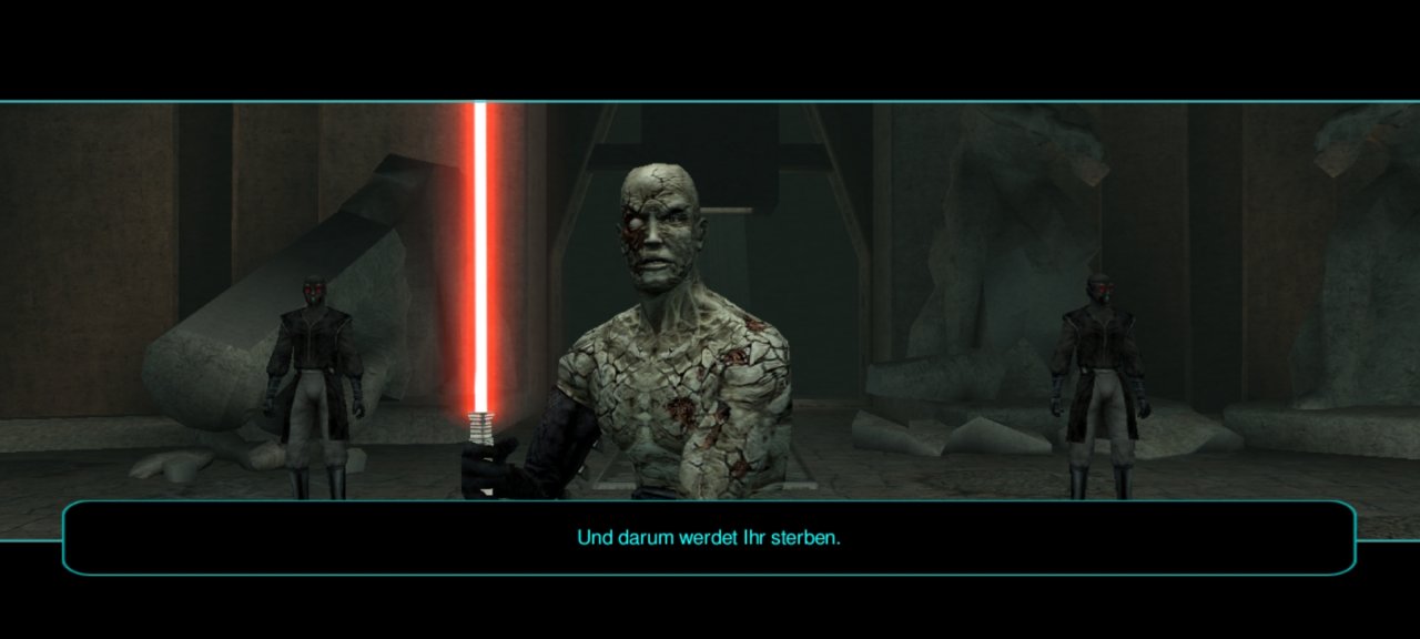[29/01/2021] Darth Sion, auch der Lord des Schmerzes genannt. Man sieht ja warum.
