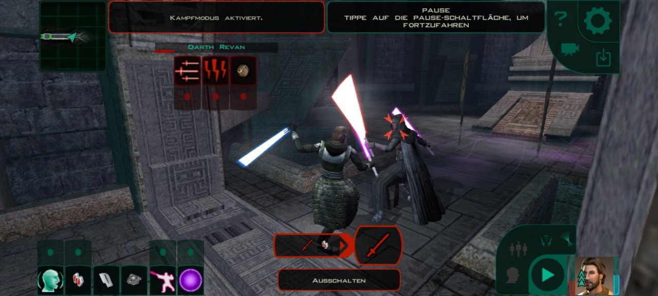 [29/01/2021] Revans Vermächtnis spielt eine wichtige Rolle in KotOR 2.