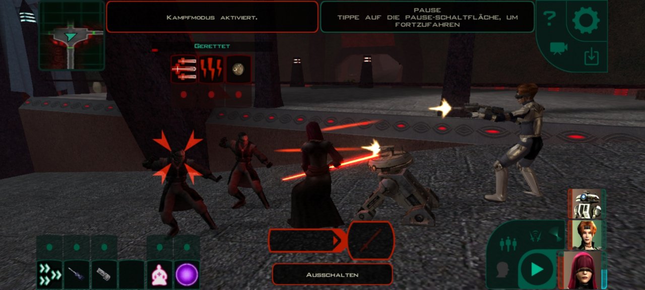 [29/01/2021] Einige Levels in KotOR 2 fallen übertrieben leer aus und wirken dadurch etwas unfertig.