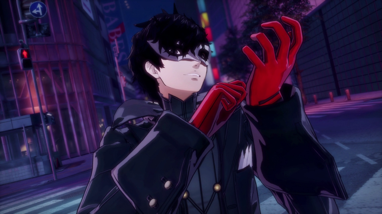 [13/01/2021] Die ikonische Pose unseres Phantomdieb-Anführers ist bei weitem nicht das einzige Element aus Persona 5, das es in Strikers geschafft hat.