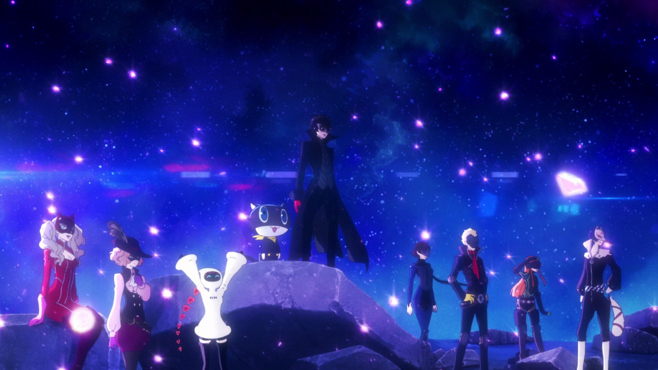 [13/01/2021] Selbstverständlich dürfen auch bei Persona 5 Strikers keineswegs die schicken Anime-Zwischensequenzen fehlen.