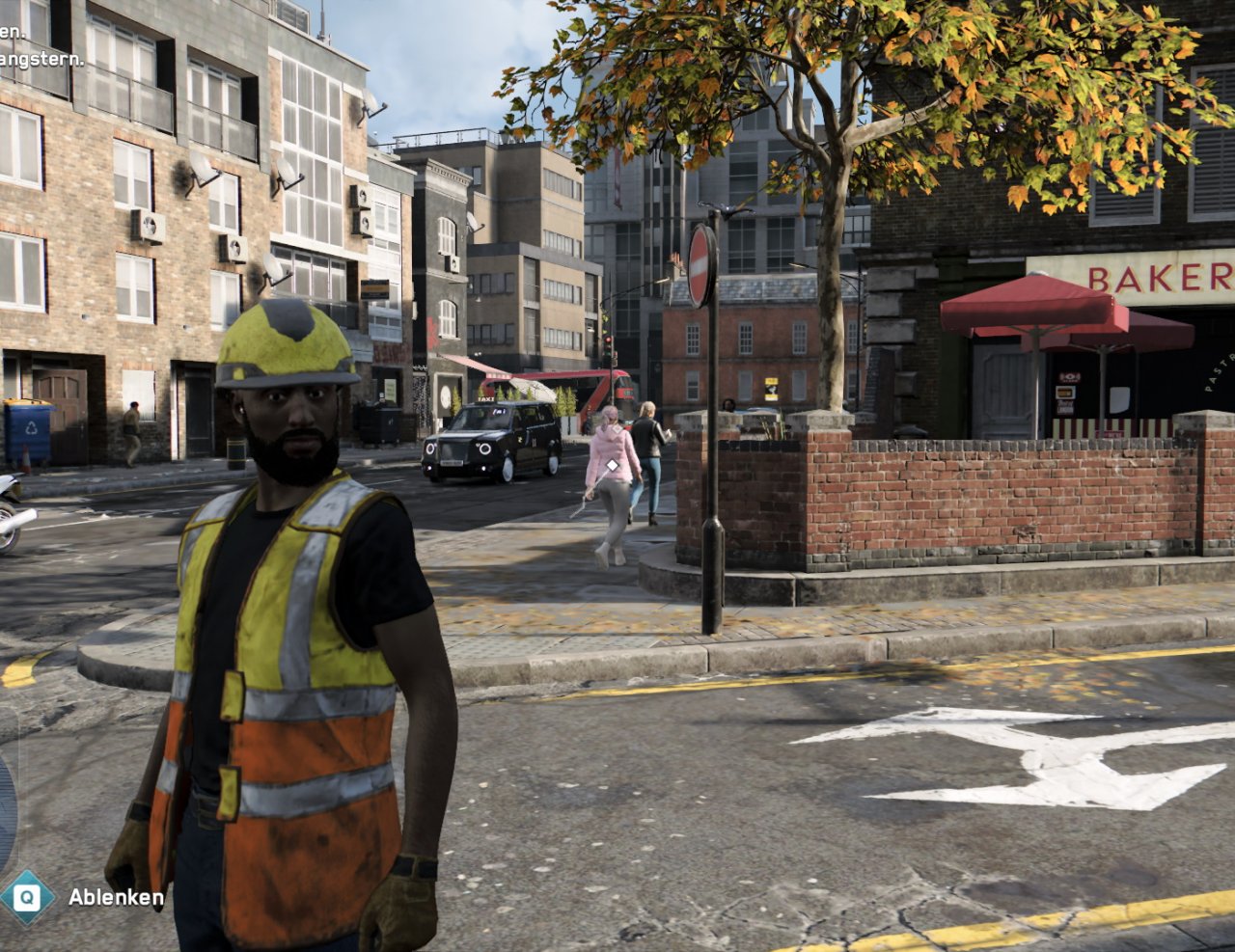 [29/01/2021] Watch Dogs Legion - zwischen niedrigen und mittleren Details gab es nur wenig sichtbare Unterschiede.