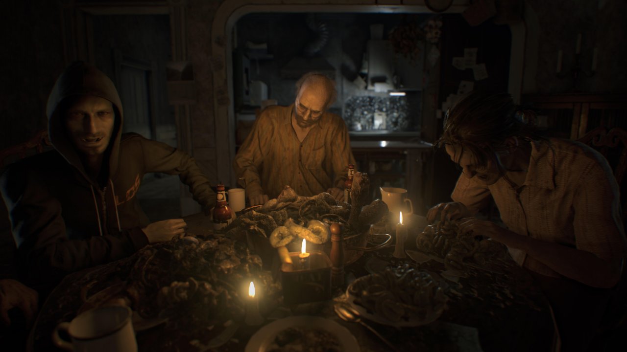 [26/02/2021] Der siebte Teil von Resident Evil ist auf so vielen Ebenen ekelerregend, dass wir aus dem Schaudern gar nicht mehr herauskommen. Besonders eingebrannt sind sämtliche Szenen, die mit Essen zu tun haben.