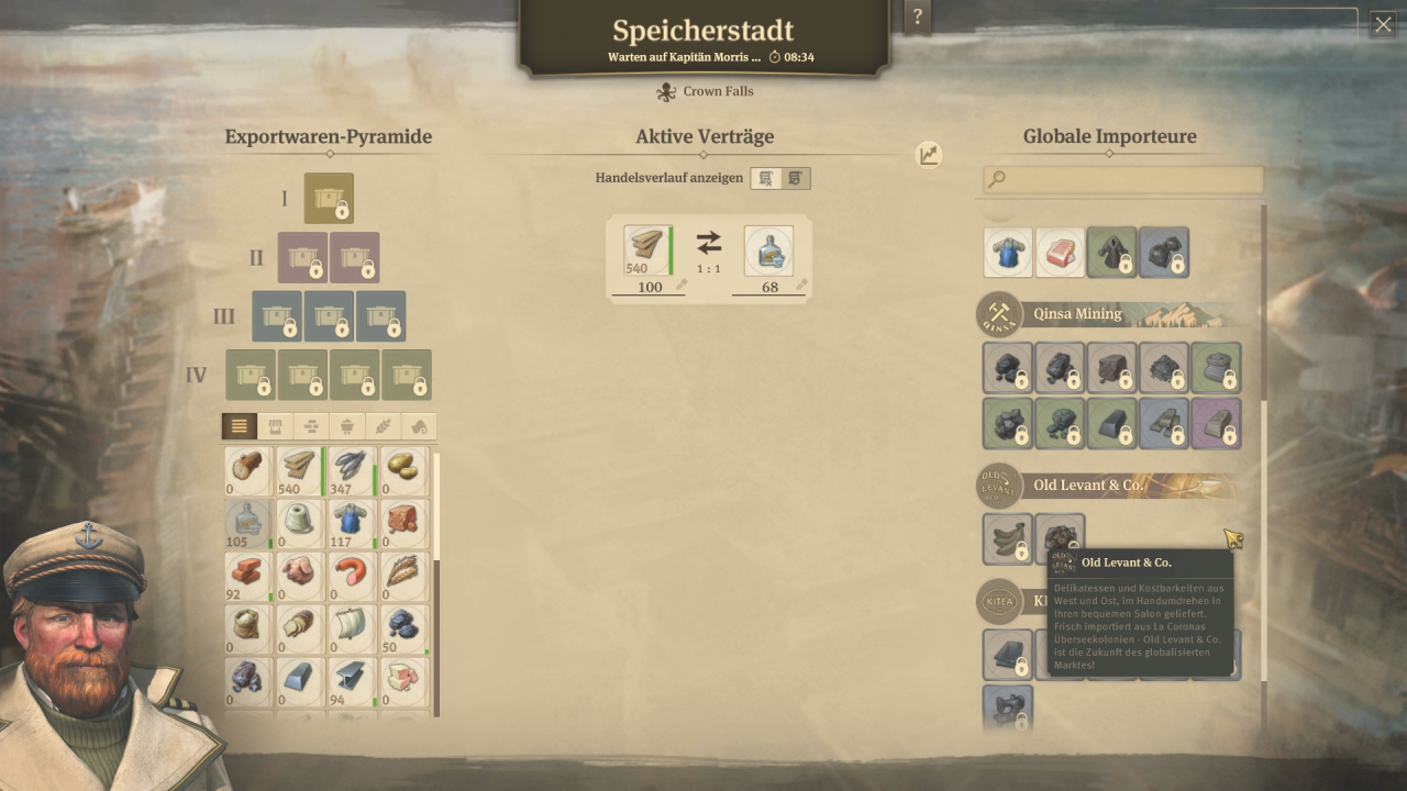 [25/02/2021] Anno 1800: Speicherstadt-Kolumne. (4)