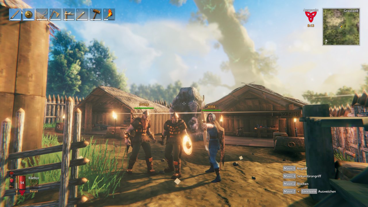 [17/02/2021] Valheim - Guide mit Tipps zum Bausystem und der Farbcodierung im Survival-Überraschungshit.