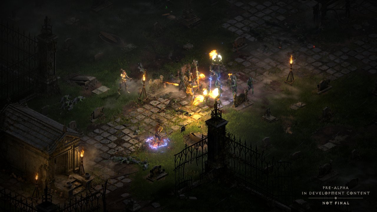 [20/02/2021] Der düstere Stil von Diablo 2 bleibt auch im Remaster erhalten.