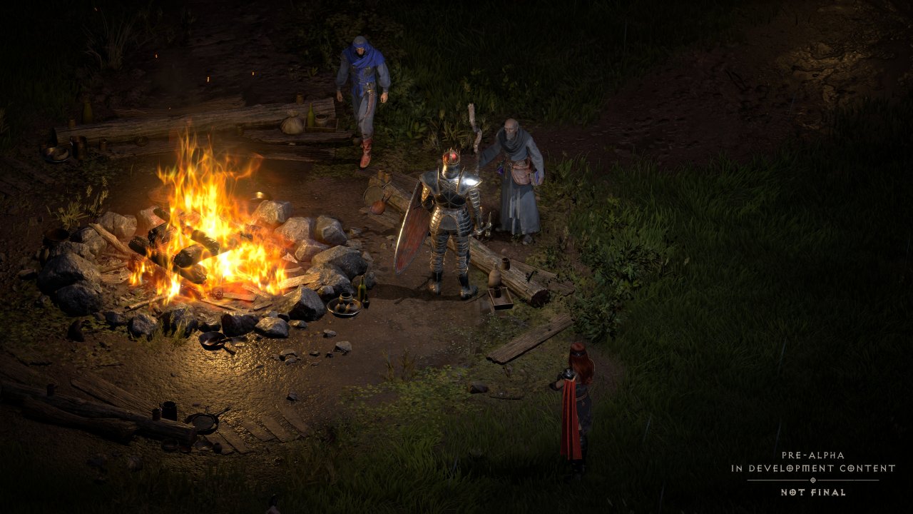 [20/02/2021] Deckard Cain begleitet uns wie gewohnt durch das Abenteuer.