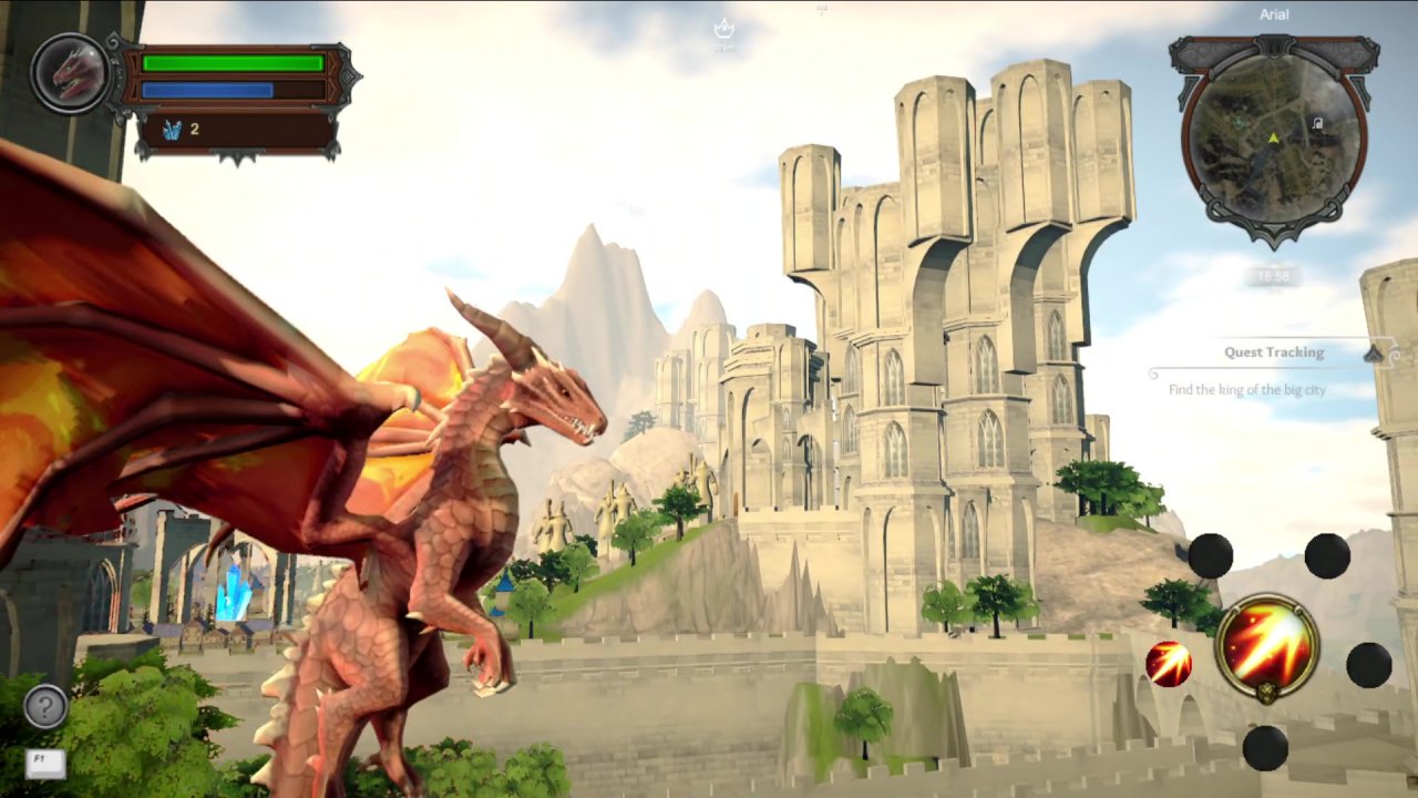[04/02/2021] Die Idee von Elmarion: Dragon Time ist eigentlich ganz nett. Doch leider wirkt die bislang veröffentlichte Version sehr schlicht, weshalb sich der Entwickler besser um die Fertigstellung kümmern und nicht weitere neue Projekte anfangen sollte. &nbsp;