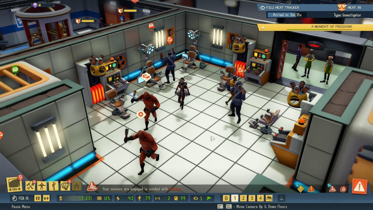 [17/02/2021] Evil Genius 2 beschwört den Geist des Originals von 2004.
