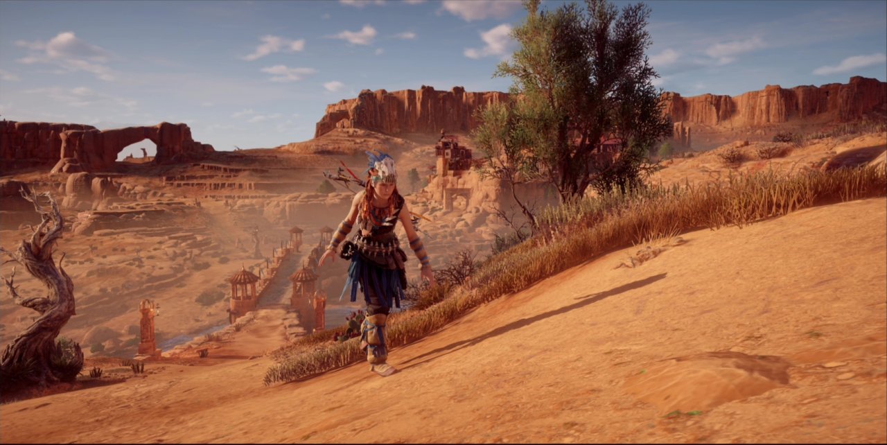 [17/02/2021] Zugegeben: Angesichts dieser prächtigen Grafik ist es kein Wunder, dass sich viele Spieler eine Fortsetzung von Horizon Zero Dawn wünschen. &nbsp;