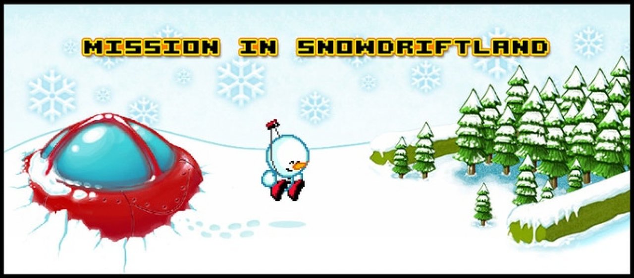 Noch ein Titelbild aus Mission in Snowdriftland.