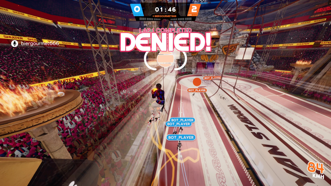 [15/02/2021] Das im Basketball ahndbare Goaltending gibt es in Roller Champions nicht. Hier könnt ihr unter dem Ring warten, bis der Gegner wirft und dann den Ball wegschlagen.