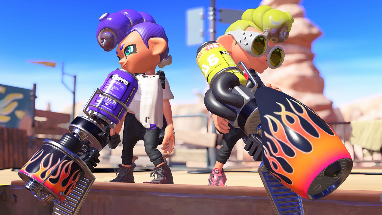 [18/02/2021] Technisch sieht Splatoon 3 in den ersten Szenen dem Vorgänger zum Verwechseln ähnlich, es wird aber mit großer Wahrscheinlichkeit Verbesserungen geben.