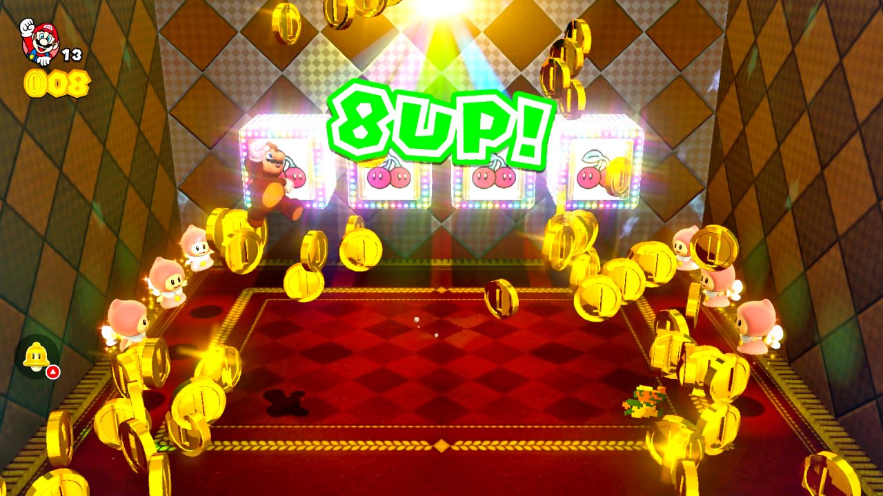 [10/02/2021] Vierfach-Jackpot: In den Spielautomaten-Räumen stockt ihr mit Timing und einer Prise Glück euer Extraleben-Konto auf und macht euch damit das Leben leichter.