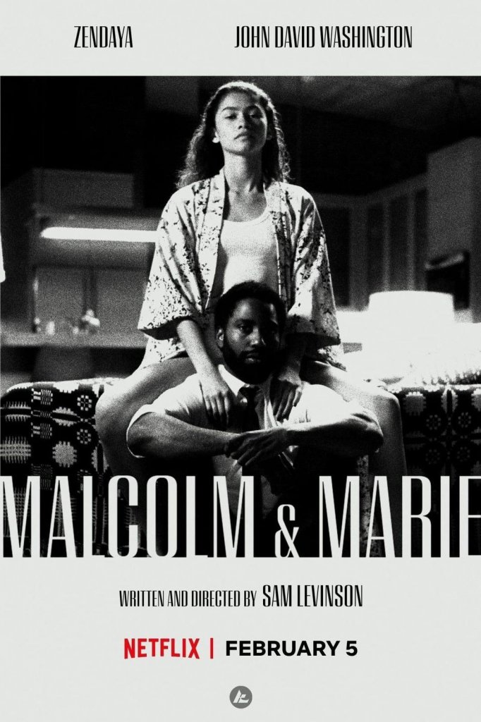 [18/02/2021] Original-Poster zu Malcolm & Marie